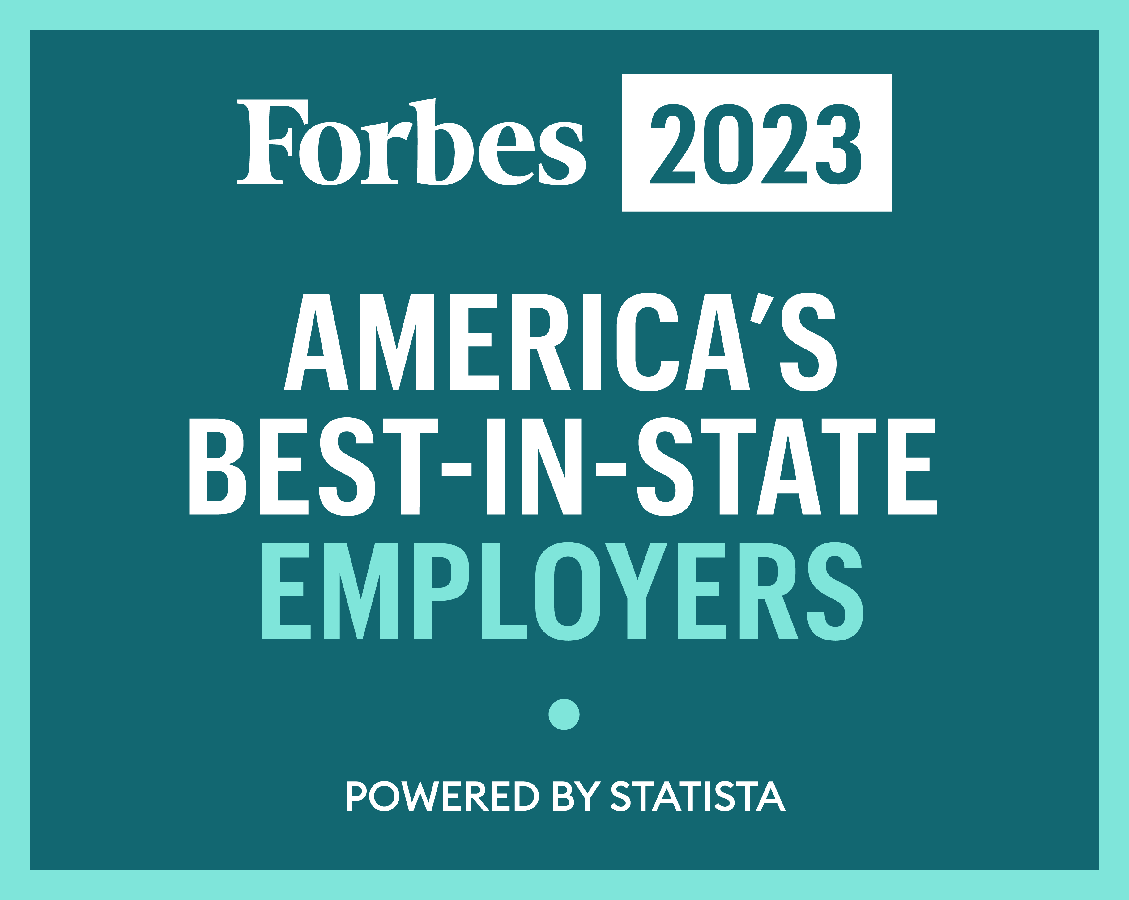 2023 Forbes Best In-State Employer