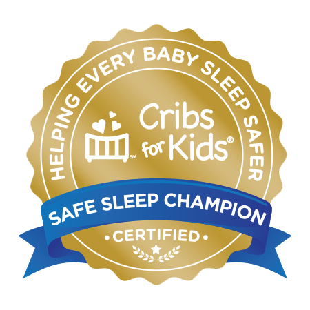 Safe Sleep Champion - Gold Seal